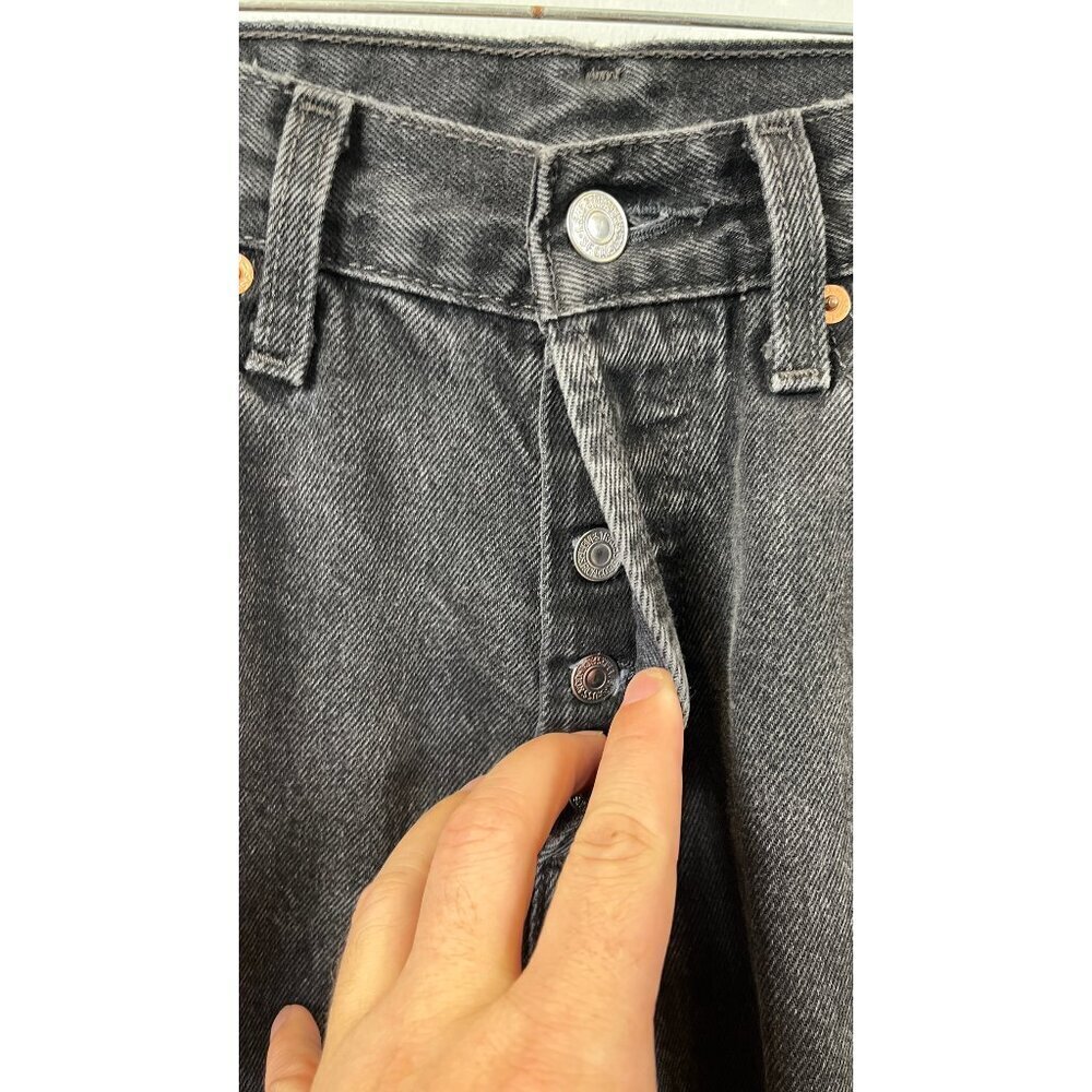 RTH X LEVIS DROP CROTCH COLLAB VINTAGE DENIM JEANS - Picture 9 of 13